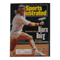 Bjorn Borg Signed 1991 "Sports Illustrated" Magazine (PSA) at PristineAuction.com