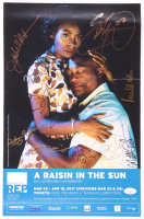 Eddie George Signed "A Raisin in the Sun" 11x17 Production Poster (JSA) at PristineAuction.com