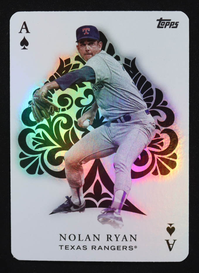 Nolan Ryan 2023 Topps All Aces #AA1 at PristineAuction.com Nolan Ryan 2023 Topps All Aces #AA1 at PristineAuction.com