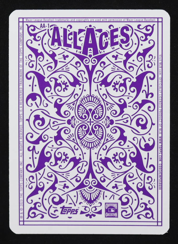 Nolan Ryan 2023 Topps All Aces #AA1 at PristineAuction.com Nolan Ryan 2023 Topps All Aces #AA1 at PristineAuction.com