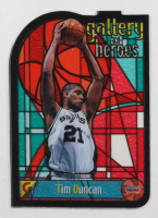 Tim Duncan 1999-00 Topps Gallery Gallery of Heroes #GH5 at PristineAuction.com