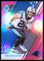 Christian McCaffrey 2021 Panini Phoenix Pink #18 #191/199 at PristineAuction.com