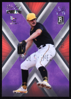 Paul Skenes 2024 Wild Card Matte X-Plode Purple Chase #MXPPS #23/35 RC at PristineAuction.com