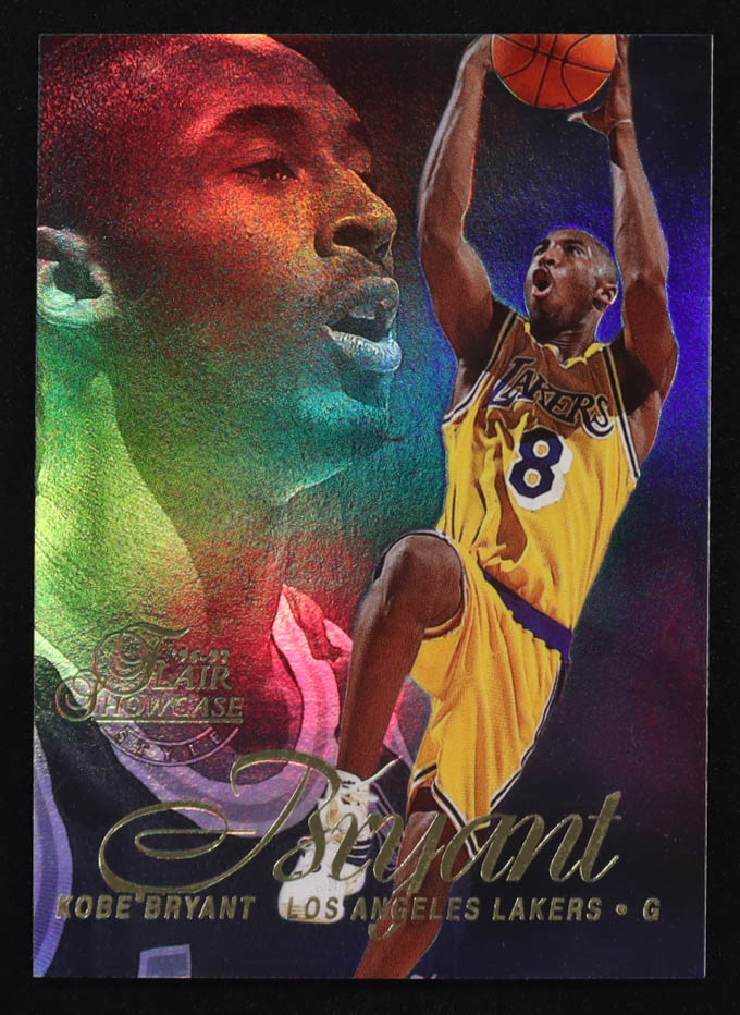 Kobe Bryant 1996-97 Flair Showcase Legacy Collection Row 2 #31 RC at PristineAuction.com Kobe Bryant 1996-97 Flair Showcase Legacy Collection Row 2 #31 RC at PristineAuction.com