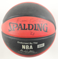 Dominique Wilkins Signed NBA Basketball (Beckett) at PristineAuction.com