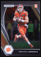 Trevor Lawrence 2021 Panini Prizm Draft Picks #106 RC at PristineAuction.com