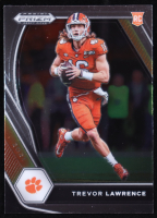 Trevor Lawrence 2021 Panini Prizm Draft Picks #106 RC at PristineAuction.com