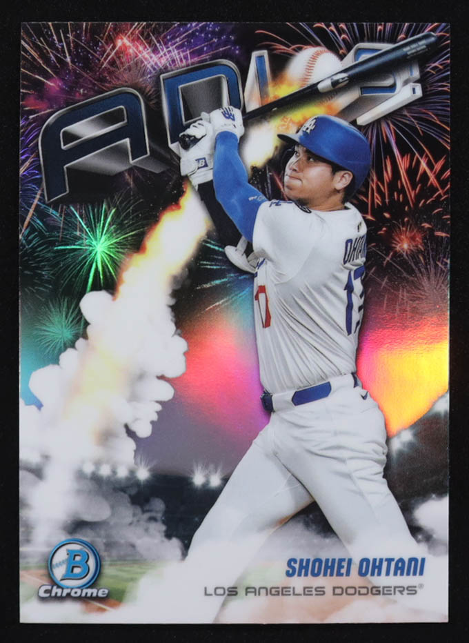 Shohei Ohtani 2025 Bowman Chrome Adios #AD17 at PristineAuction.com Shohei Ohtani 2025 Bowman Chrome Adios #AD17 at PristineAuction.com