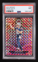 Drake Maye 2024 Panini Mosaic Mosaic Camo Pink #303 RC (PSA 9) at PristineAuction.com