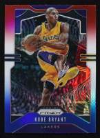 Kobe Bryant 2019-20 Panini Prizm Prizms Red White and Blue #8 at PristineAuction.com