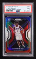 Tyrese Maxey 2020-21 Panini Prizm Prizms Red White and Blue #256 RC (PSA 9) at PristineAuction.com