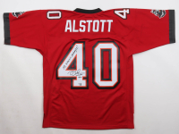 Mike Alstott Signed Buccaneers Mitchell & Ness Authentic Jersey Inscribed "SB XXXVII Champs!" (Fanatics) at PristineAuction.com