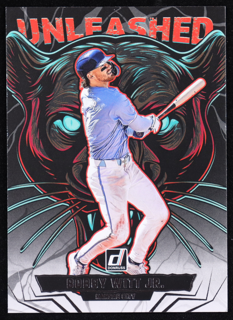 Bobby Witt Jr. 2025 Donruss Unleashed #11 at PristineAuction.com Bobby Witt Jr. 2025 Donruss Unleashed #11 at PristineAuction.com