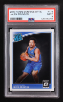 Jalen Brunson 2018-19 Donruss Optic #179 RR RC (PSA 9) at PristineAuction.com