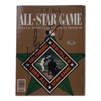 Ken Griffey Jr. Signed 1993 All-Star Game Program (PSA) at PristineAuction.com