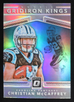 Christian McCaffrey 2017 Donruss Optic Rookie Gridiron Kings #10 RC at PristineAuction.com