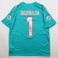 Tua Tagovailoa Signed Dolphins Nike Authentic Jersey (Fanatics) at PristineAuction.com
