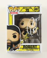 Robert Trujillo Signed "Metallica" #487 Robert Funko Pop! Vinyl Figure (JSA) at PristineAuction.com