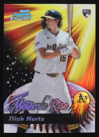 Nick Kurtz 2025 Bowman Chrome Meteoric Rise #MR7 RC at PristineAuction.com