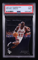 Michael Jordan 1997-98 Upper Deck Teammates #T59 (PSA 9) at PristineAuction.com