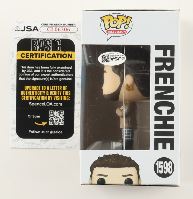 Tomer Capone Signed "The Boys" #1598 Frenchie Funko Pop! Vinyl Figure (JSA) at PristineAuction.com Tomer Capone Signed "The Boys" #1598 Frenchie Funko Pop! Vinyl Figure (JSA) at PristineAuction.com