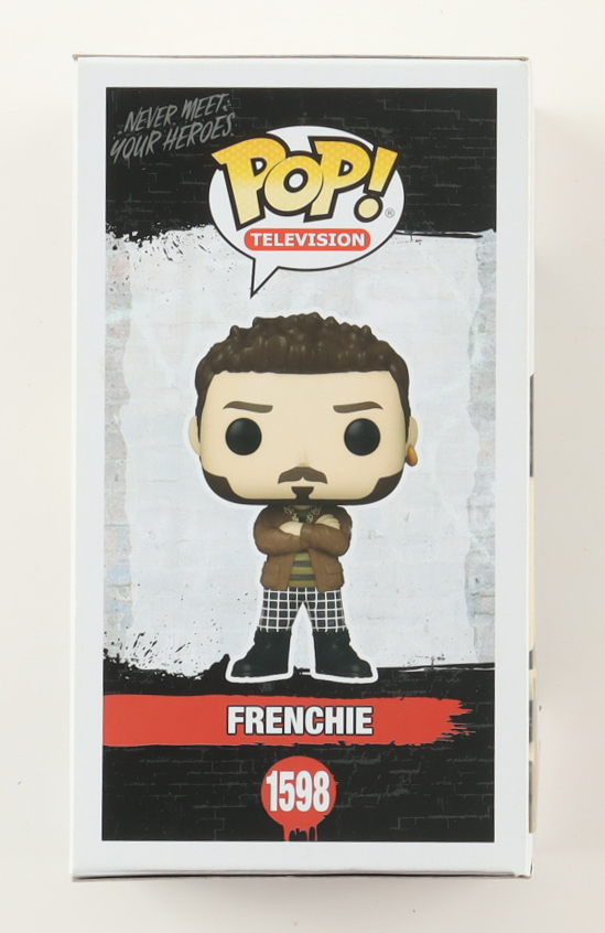 Tomer Capone Signed "The Boys" #1598 Frenchie Funko Pop! Vinyl Figure (JSA) at PristineAuction.com Tomer Capone Signed "The Boys" #1598 Frenchie Funko Pop! Vinyl Figure (JSA) at PristineAuction.com