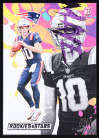 Drake Maye 2024 Rookies and Stars Rookie Exclusive #3 at PristineAuction.com