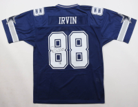 Michael Irvin Signed Cowboys Mitchell & Ness Authentic Jersey (Fanatics) at PristineAuction.com
