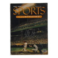 Nolan Ryan Signed 1954 First Issue "Sports Illustrated" Magazine (PSA) at PristineAuction.com