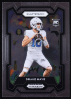 Drake Maye 2024 Panini Prizm Draft Picks #103 RC at PristineAuction.com