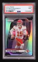 Patrick Mahomes II 2024 Panini Prizm Prizms Silver #138 (PSA 9) at PristineAuction.com