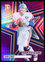 John Elway 2025 Rookies and Stars Purple #6 #353/999 at PristineAuction.com