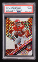 Patrick Mahomes II 2020 Panini Mosaic Will to Win Mosaic #1 (PSA 9) at PristineAuction.com
