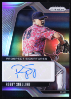 Robby Snelling 2025 Panini Prizm Prospect Signatures #21 at PristineAuction.com