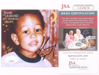 John Legend Signed "My Favorite Dream" CD Album Insert (JSA) at PristineAuction.com