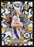 Cameron Brink 2025 Donruss WNBA My House #14 at PristineAuction.com