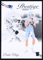 Drake Maye 2024 Prestige #304 RC at PristineAuction.com