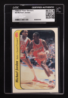Michael Jordan 1986-87 Fleer Stickers #8 RC (CGC) at PristineAuction.com