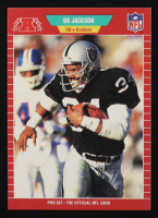 Bo Jackson 1989 Pro Set #185 at PristineAuction.com