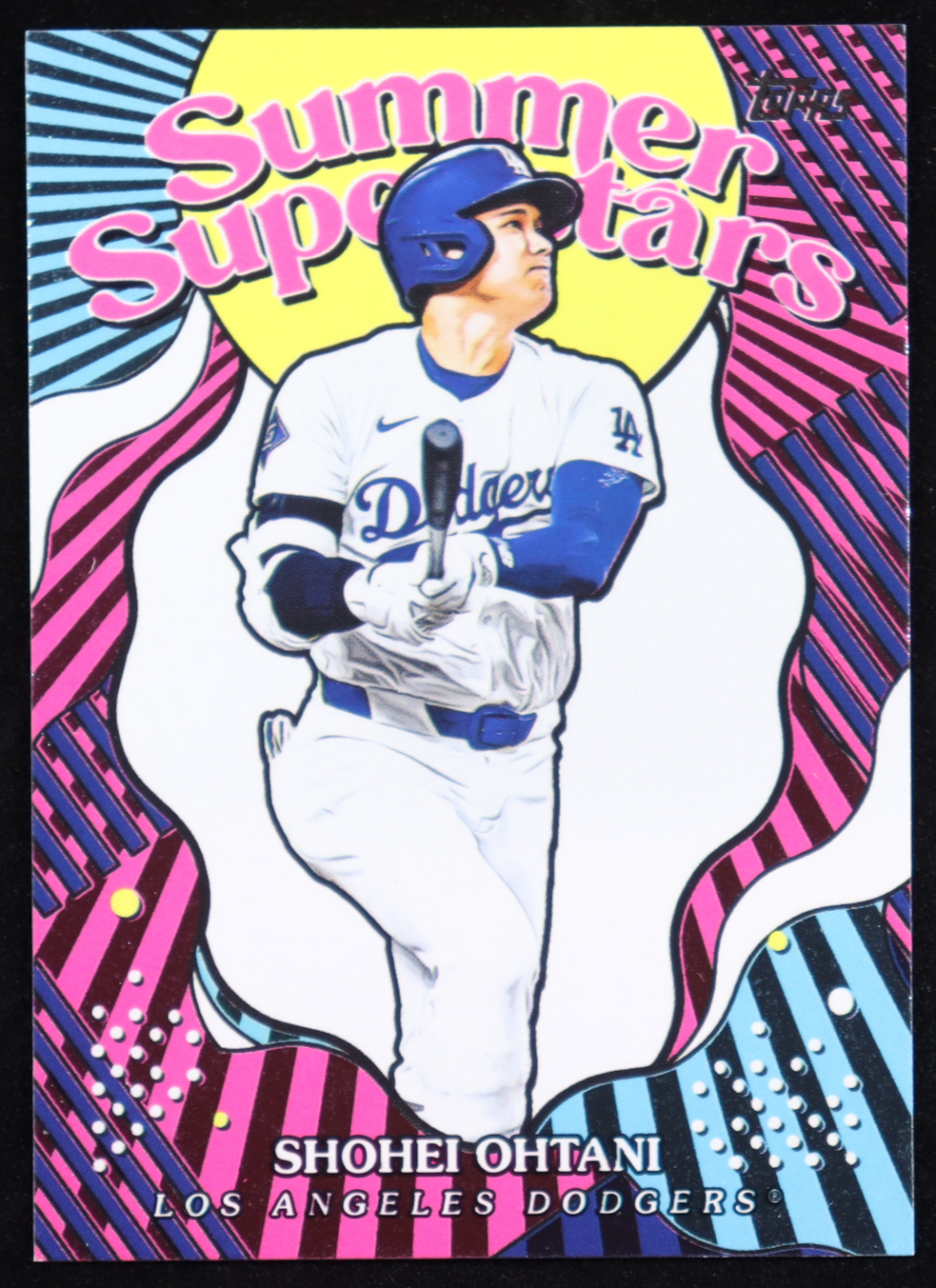Shohei Ohtani 2025 Topps Summer Superstars #SS19 at PristineAuction.com Shohei Ohtani 2025 Topps Summer Superstars #SS19 at PristineAuction.com