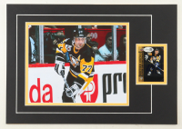 Paul Coffey Signed 12x17 Custom Matted Trading Card Display with Photo (JSA) at PristineAuction.com