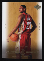 LeBron James 2003-04 Upper Deck LeBron James Box Set #30 RC at PristineAuction.com