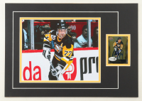 Paul Coffey Signed 12x17 Custom Matted Trading Card Display with Photo (JSA) at PristineAuction.com