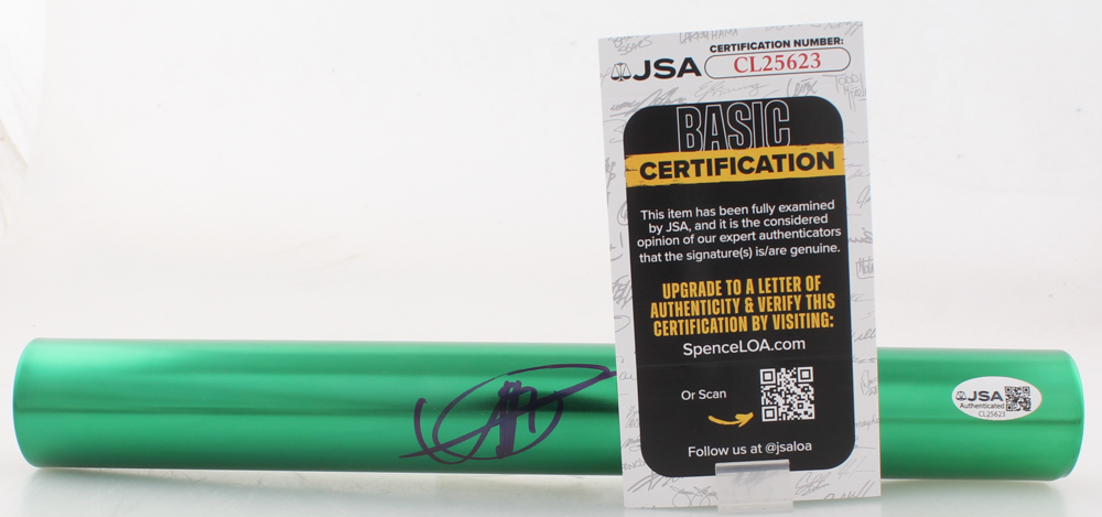 Usain Bolt Signed Baton (JSA) at PristineAuction.com Usain Bolt Signed Baton (JSA) at PristineAuction.com