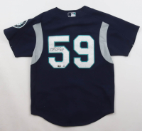 Felix Hernandez Signed Mariners Mitchell & Ness Authentic Jersey (Fanatics & MLB) at PristineAuction.com