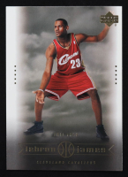 LeBron James 2003-04 Upper Deck LeBron James Box Set #27 RC at PristineAuction.com