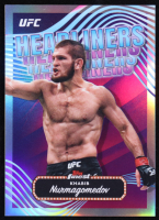 Khabib Nurmagomedov 2024 Finest UFC Headliners Refractors #HDL2 at PristineAuction.com