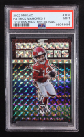 Patrick Mahomes II 2022 Panini Mosaic Touchdown Masters Mosaic #8 (PSA 9) at PristineAuction.com