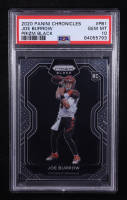 Joe Burrow 2020 Panini Chronicles Prizm Black #1 RC  (PSA 10) at PristineAuction.com