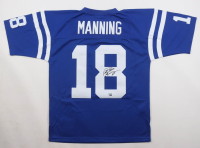 Peyton Manning Signed Colts Mitchell & Ness Authentic Jersey (Fanatics) at PristineAuction.com